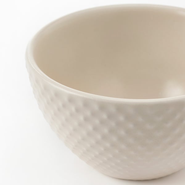 KEJSERLIG bowl, mixed colours, 10 cm, 3 pack
