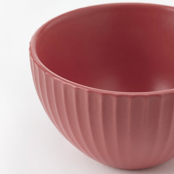 KEJSERLIG bowl, mixed colours, 10 cm, 3 pack