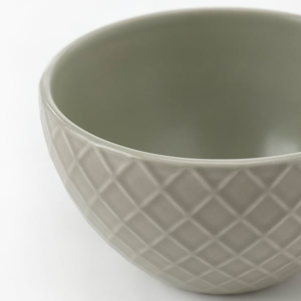 KEJSERLIG bowl, mixed colours, 10 cm, 3 pack
