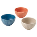KEJSERLIG bowl, mixed colours, 10 cm, 3 pack
