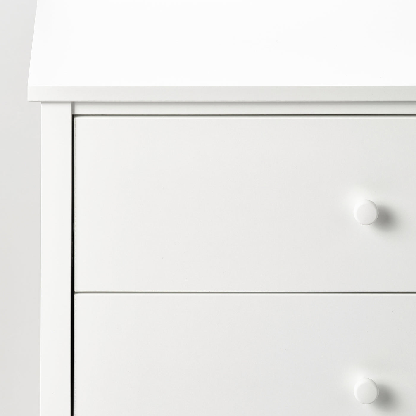 KILBERGET chest of 3 drawers, white, 86x78 cm