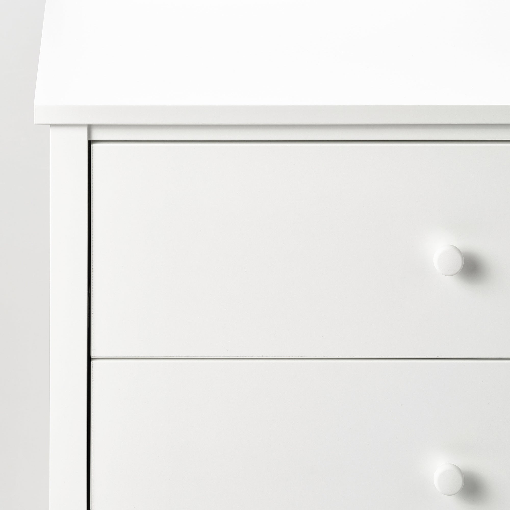 KILBERGET chest of 5 drawers, white, 76x102 cm