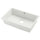 KILSVIKEN inset sink, 1 bowl, white quartz composite, 72x46 cm
