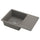 KILSVIKEN - Built-in sink, 1 bowl/drain, grey-beige quartz composite material,72x46 cm