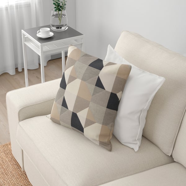 KIVIK - 2-seater sofa, Gunnared beige ,