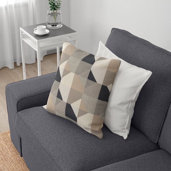 KIVIK 2-seat sofa, Gunnared medium grey, 190x83x95 cm