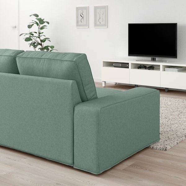 Ikea KIVIK - 2-seater sofa, Tallmyra light green ,