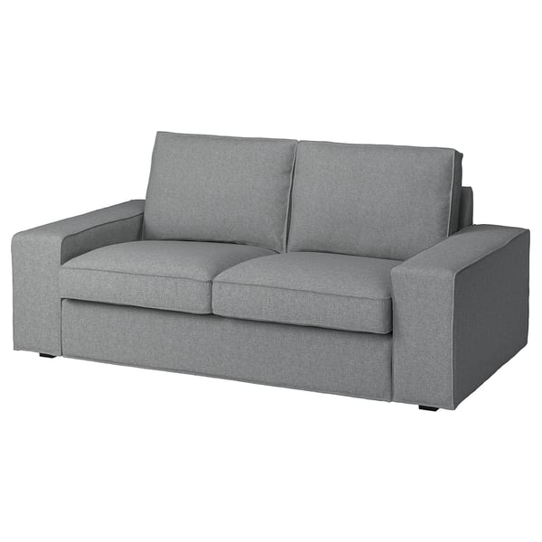 KIVIK 2-seat sofa, Tallmyra blue, 140x83x95 cm