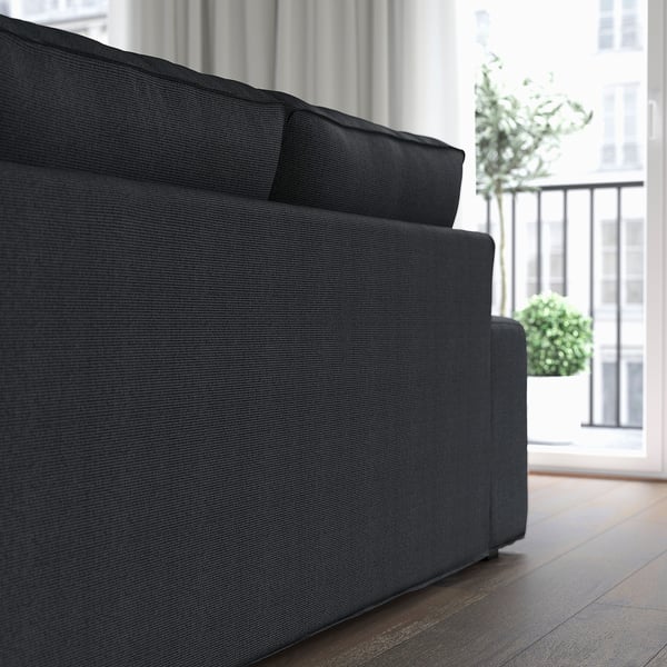 KIVIK 2-seat sofa, Tresund anthracite, 190x83x95 cm