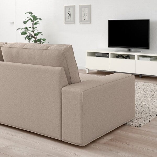 Ikea KIVIK - 3-seater sofa, Tallmyra beige