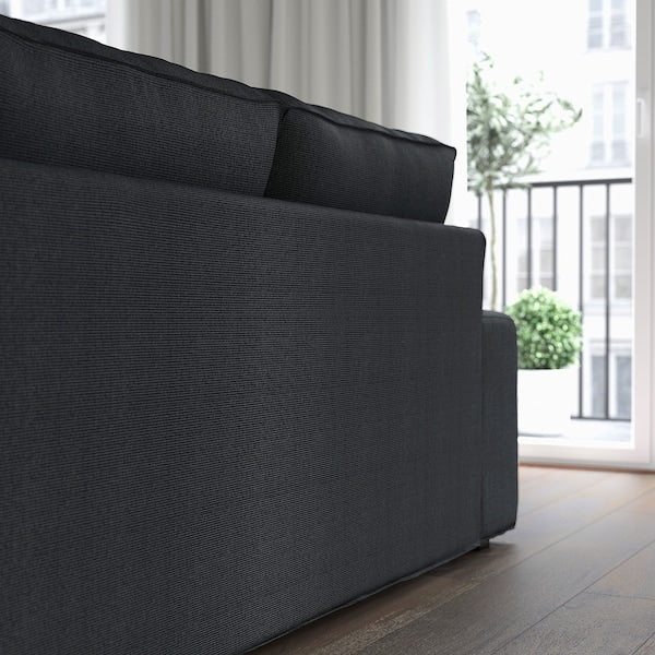 KIVIK - 3-seater sofa, Tresund anthracite ,