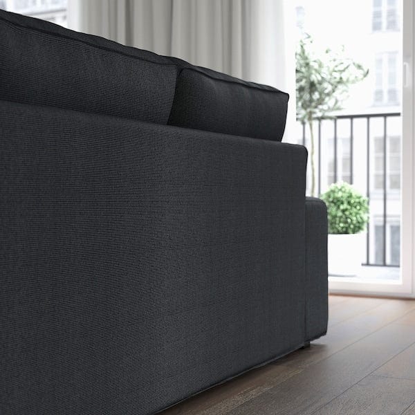 Ikea KIVIK - 3-seater sofa, Tresund anthracite ,