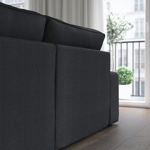 Ikea KIVIK - 6-seater U-shaped sofa, Tresund anthracite ,