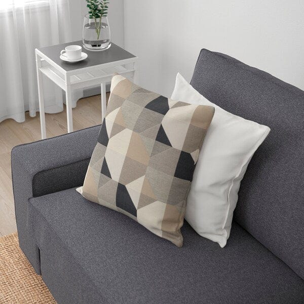 Ikea KIVIK - 5-seater angol sofa/chaise-longue, Gunnared smoke gray