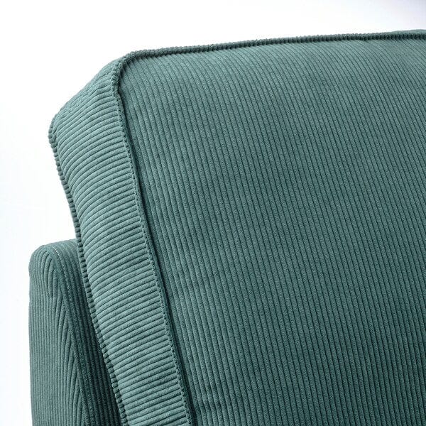 Ikea KIVIK 5-seat corner sofa / chaise longue, Kelinge gray-turquoise ,
