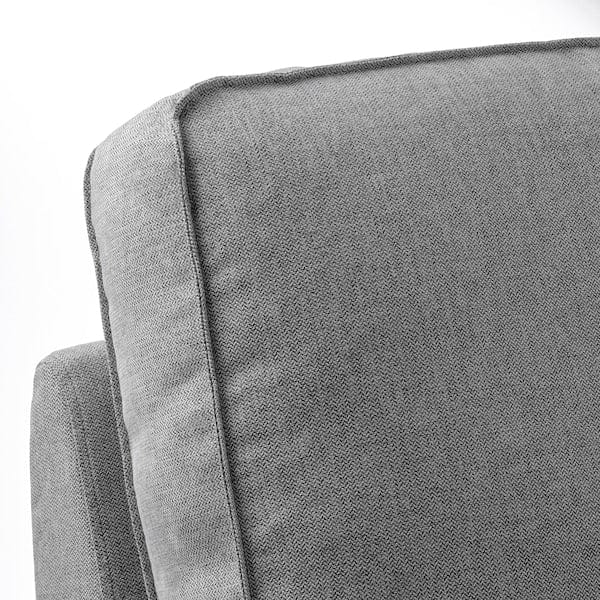 Ikea KIVIK 5-seat corner sofa / chaise longue, Tibbleby beige / gray ,
