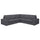 KIVIK - 4-seater corner sofa, Gunnared smoke gray