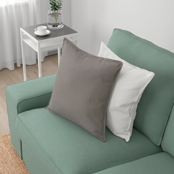 KIVIK corner sofa, 4-seat, Tallmyra light green, 257x83x95 cm