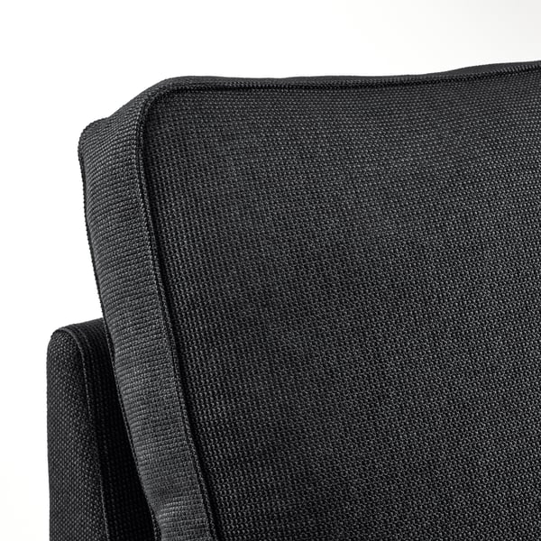 KIVIK corner sofa, 5-seat, Tresund anthracite, 24x83x95 cm