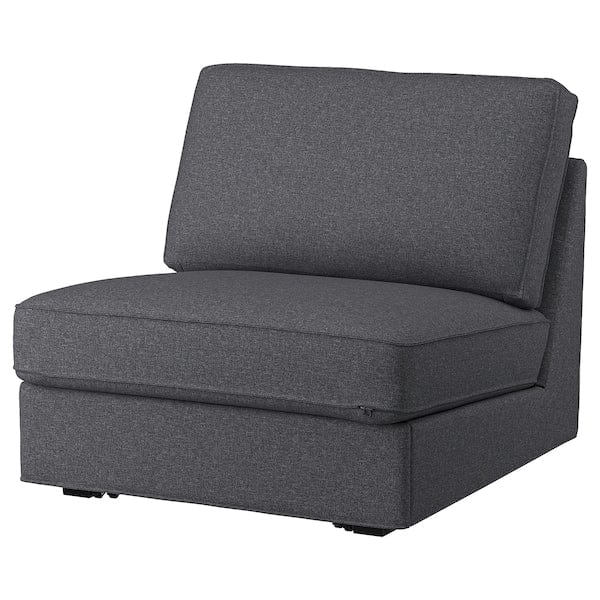 Ikea KIVIK - 1-seater sofa bed, Gunnared smoke gray