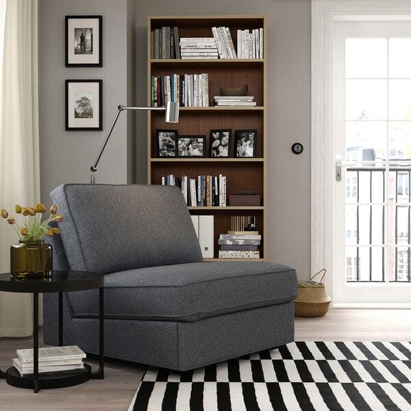 Ikea KIVIK - 1-seater sofa bed, Gunnared smoke gray