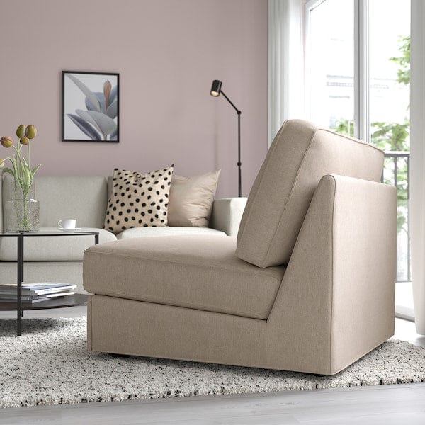 Ikea KIVIK - 1-seater sofa bed, Tallmyra beige