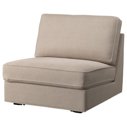 Ikea KIVIK - 1-seater sofa bed, Tallmyra beige