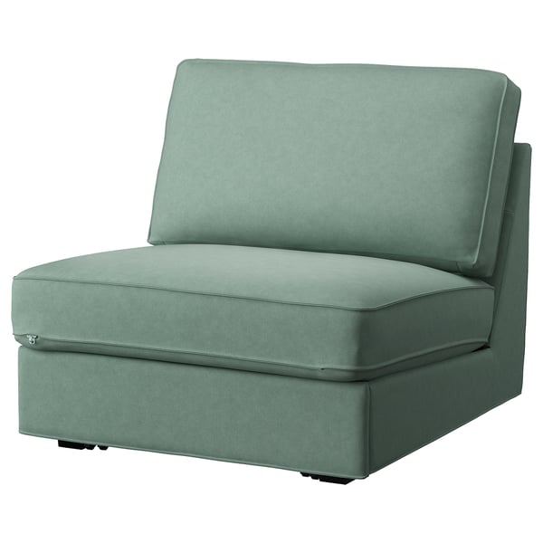 KIVIK 1-seat sofa-bed, Tallmyra light green, 197x90 cm