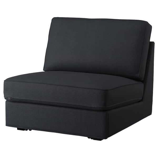 KIVIK 1-seat sofa-bed, Tresund anthracite, 90x86x97 cm