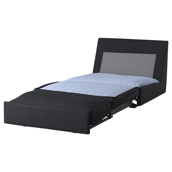 KIVIK 1-seat sofa-bed, Tresund anthracite, 90x86x97 cm