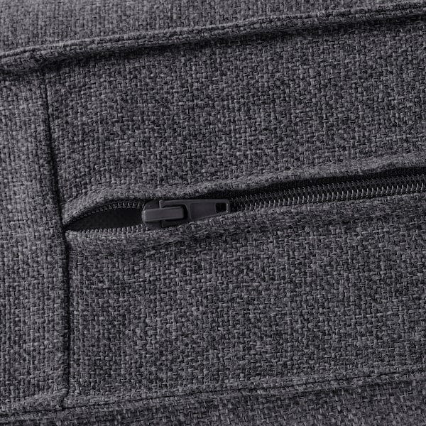 Ikea KIVIK - Corner modular element, Gunnared smoke gray