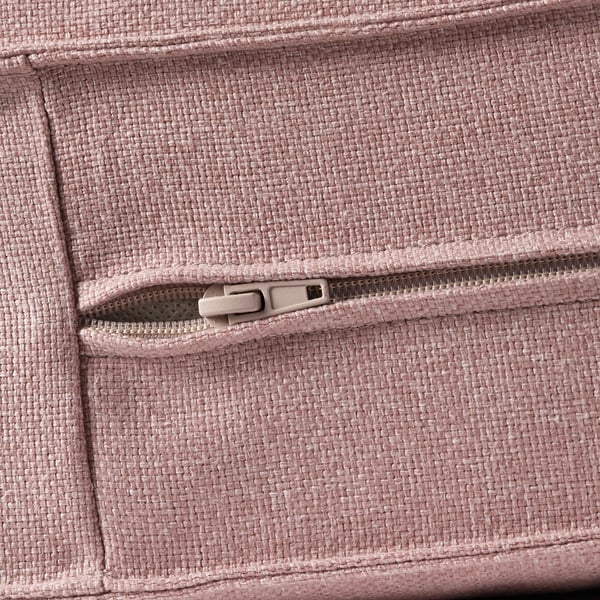 KIVIK corner section, Gunnared light brown-pink, 234x83x94 cm
