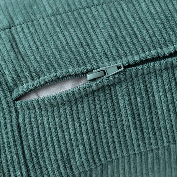 KIVIK Corner Modular Element, Kelinge grey-turquoise ,