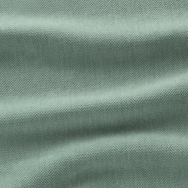 KIVIK - 2-seater sofa cover, Tallmyra light green ,