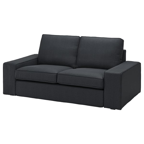KIVIK cover two-seat sofa, Tresund anthracite