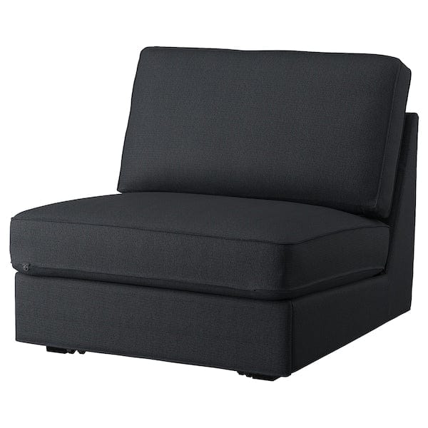Ikea KIVIK - 1-seater sofa bed cover, Tresund anthracite ,