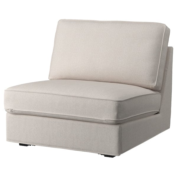 Ikea KIVIK - 1-seater sofa bed cover, Tresund light beige