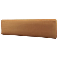 KLAGSHAMN back cushion, Faringe brown-orange, 200x140 cm