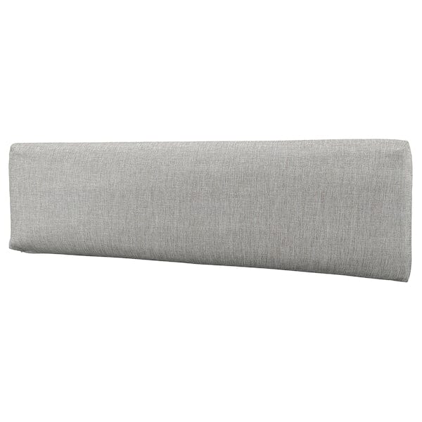 Ikea KLAGSHAMN - Back cushion, light gray pharynx