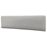 KLAGSHAMN back cushion, Faringe light grey, 200x140 cm