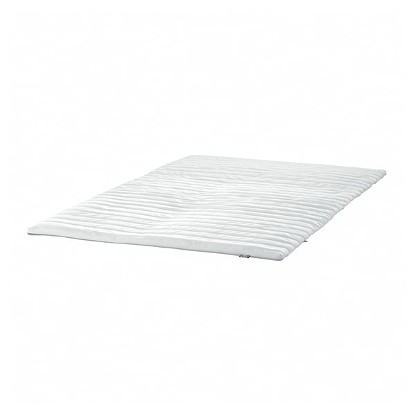 KLAGSHAMN back cushion, Skiftebo dark grey, 200x140 cm
