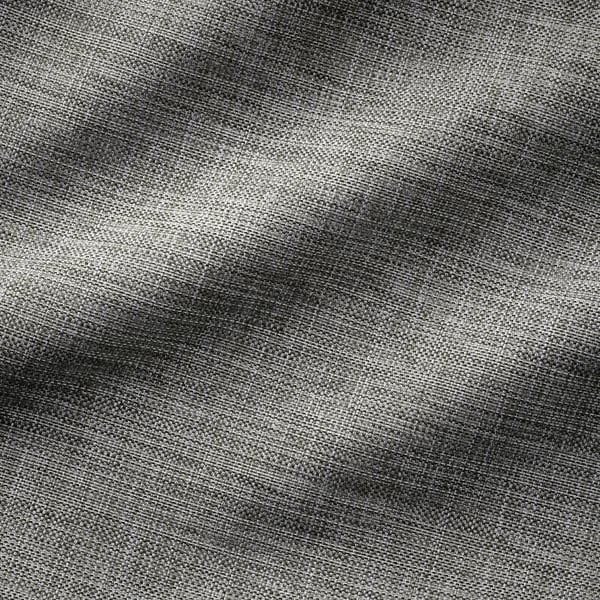 KLAGSHAMN cover for back cushion, Faringe light grey