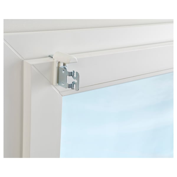 KLAMBY fittings for blinds, white, 3x2 cm, 2 pack