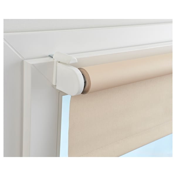 KLAMBY fittings for blinds, white, 3x2 cm, 2 pack