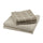 KLASESPIREA towel, set of 4, beige, 50x100/70x140 cm