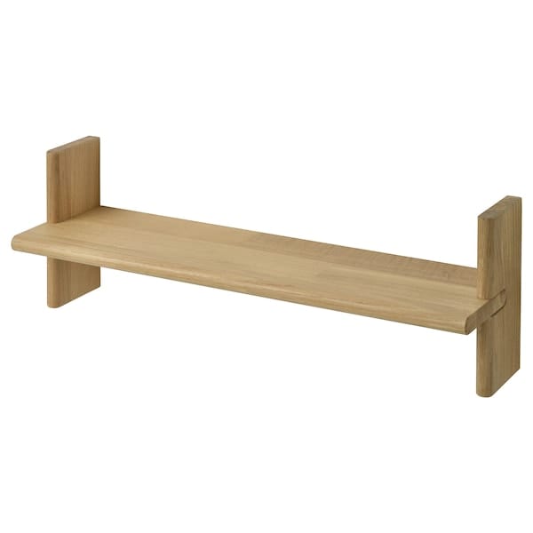 Ikea KLAVRESTRÖM - Wall shelf, oak,60x20 cm