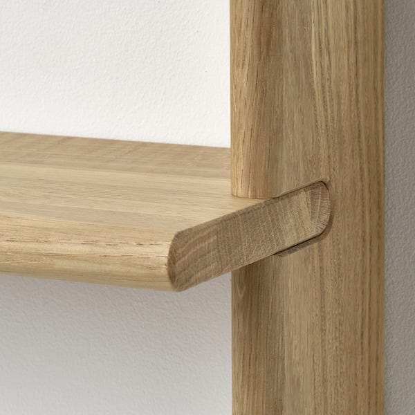 Ikea KLAVRESTRÖM - Wall shelf, oak,60x20 cm