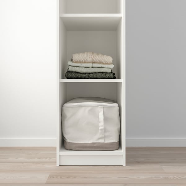 KLEPPSTAD Day wardrobe - white 39x176 cm