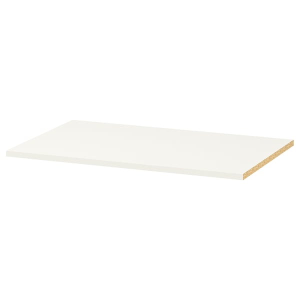 KLEPPSTAD shelf, white, 76x50 cm