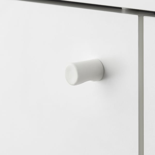 KLEPPSTAD shoe cabinet/storage, white, 80x35x117 cm